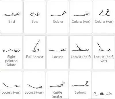 干货| 超全瑜伽小人绘画及体式笔记攻略,老师再也不用