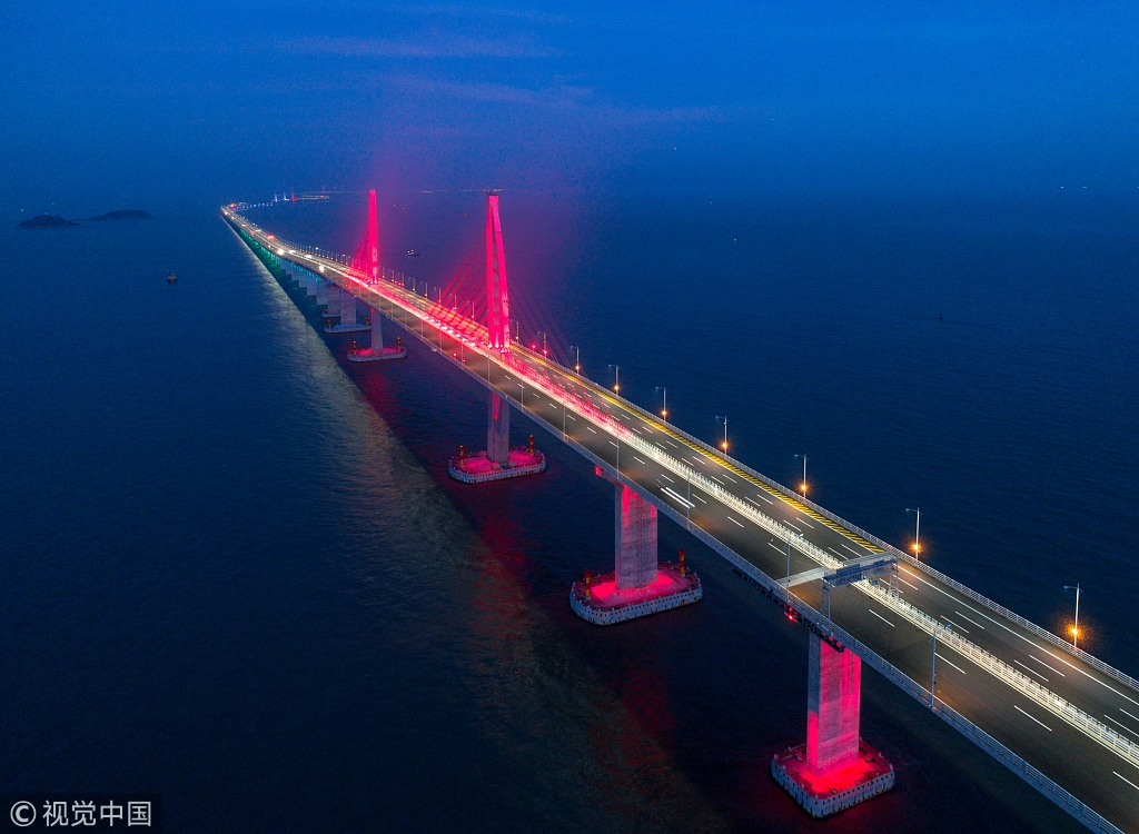 港珠澳大桥即将通车 三项黑科技给它装上"超强大脑"_搜狐新闻_搜狐网