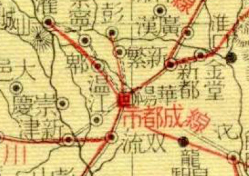 天府之国,西川首善—成都府