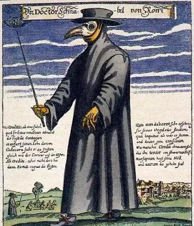 乌鸦医生"(plague doctor),《把你的名字写进我的小黑本》《死亡笔记