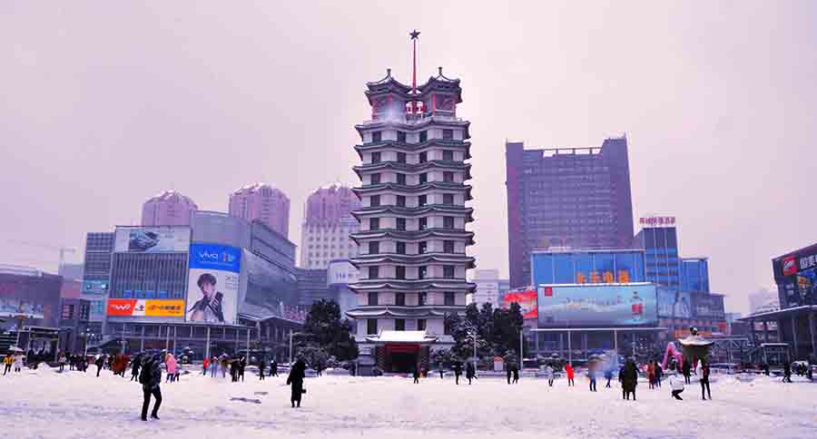 2018年的初雪大河南最美的雪景都在这儿了豫记