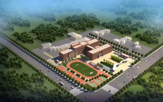 好消息!一座占地40亩的"公立学校"将在燕郊"建起!