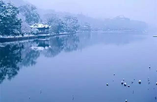 冬季去哪玩西湖美景奈何天醉美不过江南雪杭州西湖云曼温泉看宋城三