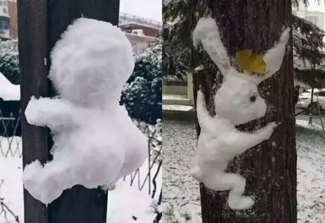 你来看看人类制造的雪人有多可怕吧