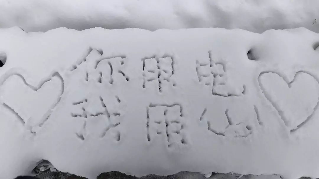 风雪之中