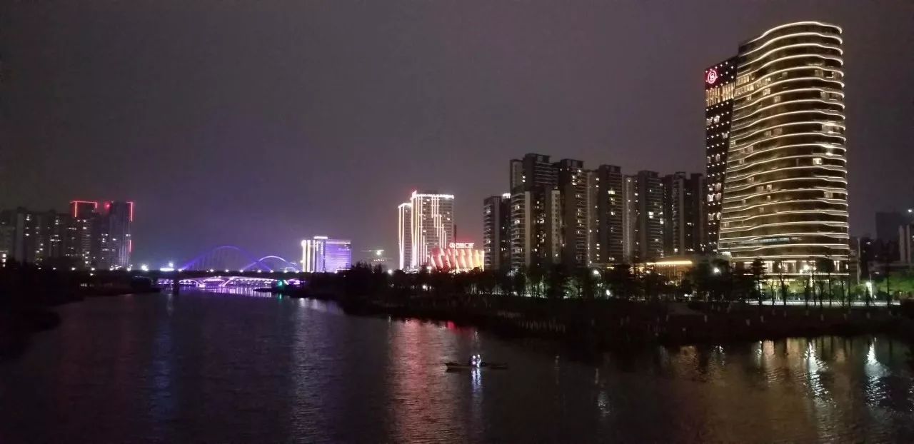 漂亮的南沙中心区夜景精选!