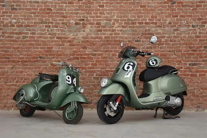 荣耀与传承 vespa gts 300 sei gironi