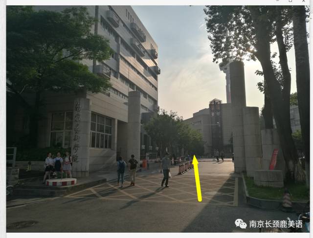 南门(地铁4号线4号出口)路线图西门(南艺后街)路线图2行车篇自驾借助