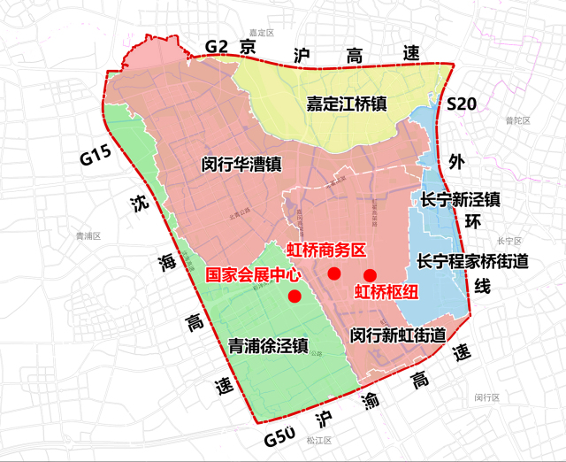 "虹桥主城片区2035"公众愿景调查