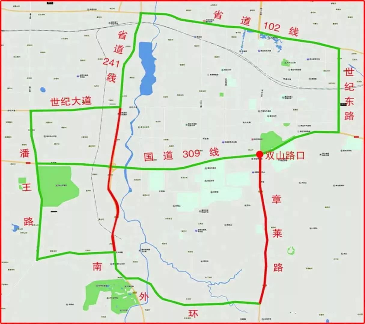 提示注意啦章丘部分区域这些车辆禁行了