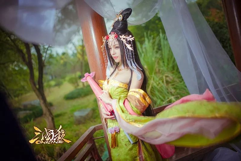 妹子 2017三国杀十大coser,哪个小姐姐是你的菜?