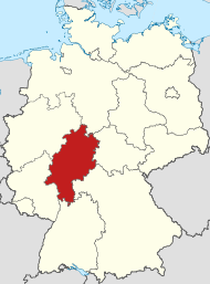 首府是萨尔布吕肯(saarbrücken) 黑森州 位于德国中部,被称为德国"