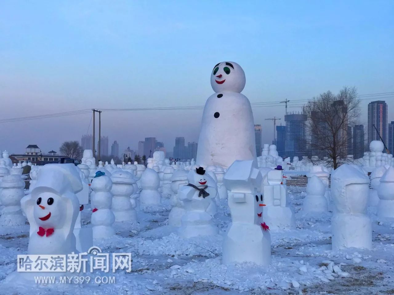 【美图】冰雪节开幕,哈尔滨再次惊艳世界