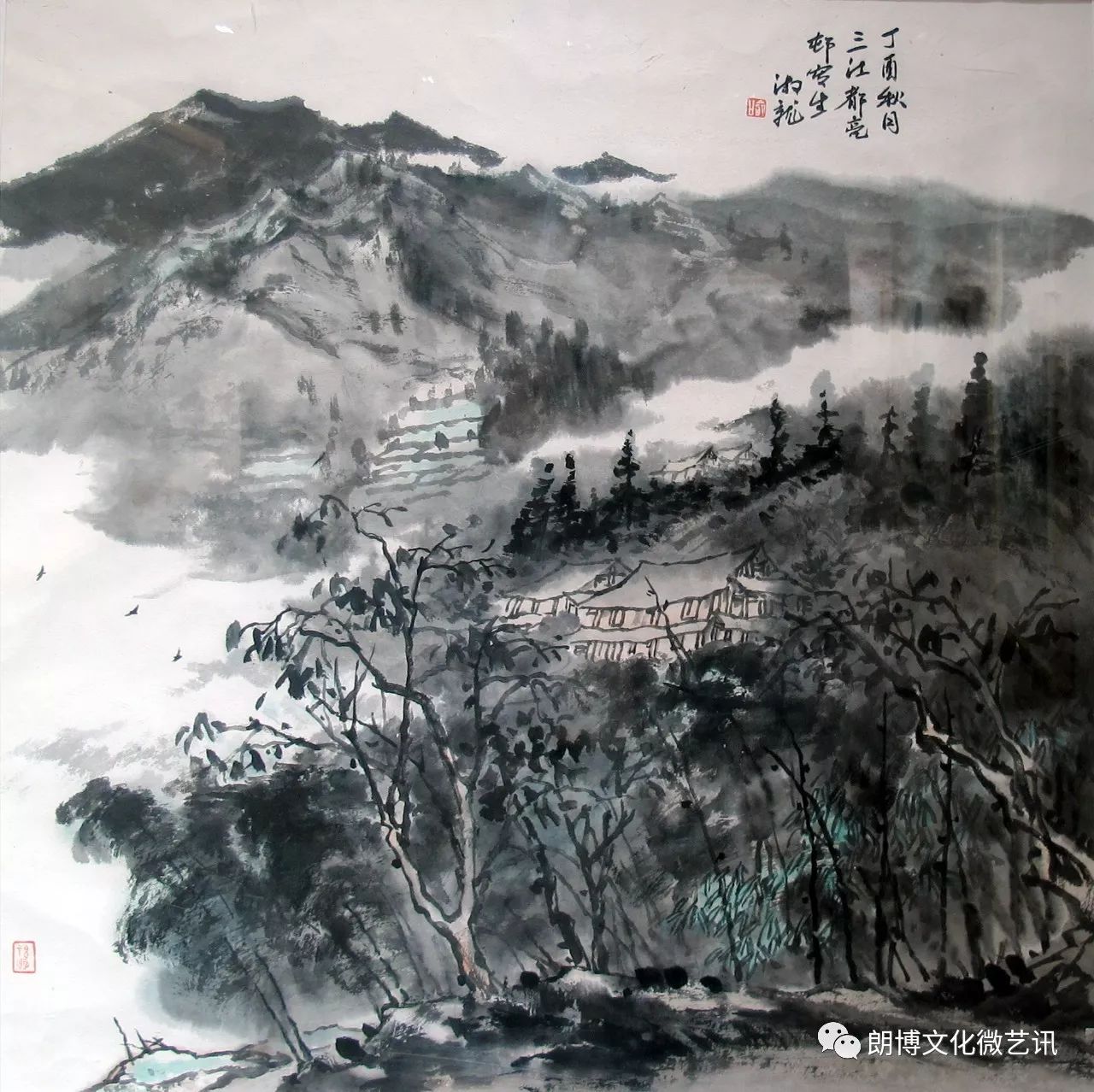 朗博带你看展览丨广西艺术学院中国画学院/漓江画派学院"教师写生课程