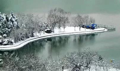 刚刚合肥迎来2018年首场降雪一起来看看合肥的雪景吧