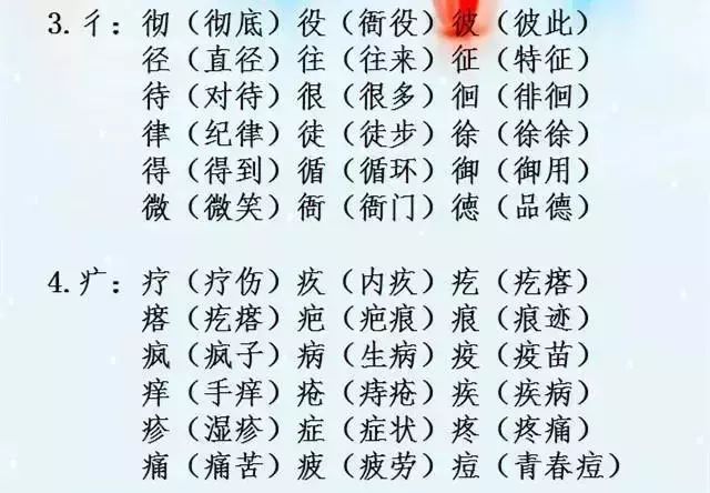 小学语文"辨字组词"大全!太棒了!