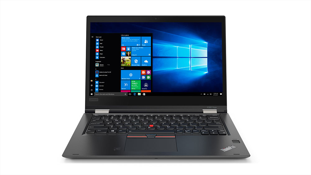 配置升级 联想thinkpad x380 yoga新品图赏