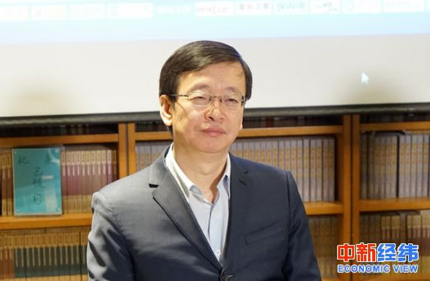 北京大学文化产业研究院副院长,峰火文创中心主任陈少峰 中新经纬