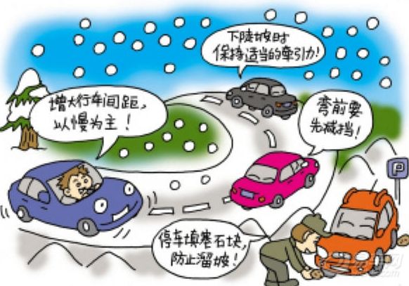 【温馨提示】雪天出行安全小贴士 搜狐汽车 搜狐网