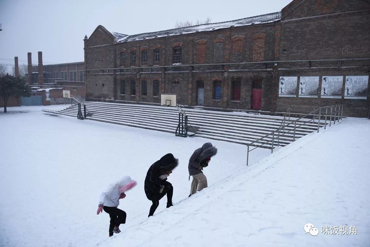 【卫辉】二零一八年的第一场雪