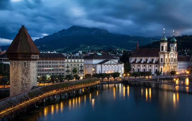 luzern 卢塞恩丨瑞士人最爱的度假胜地interlaken 因特拉肯丨相约"