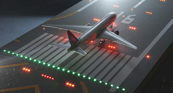 助航灯光系统是目视助航设施的重要组成部分,目视助航设施则是为飞机