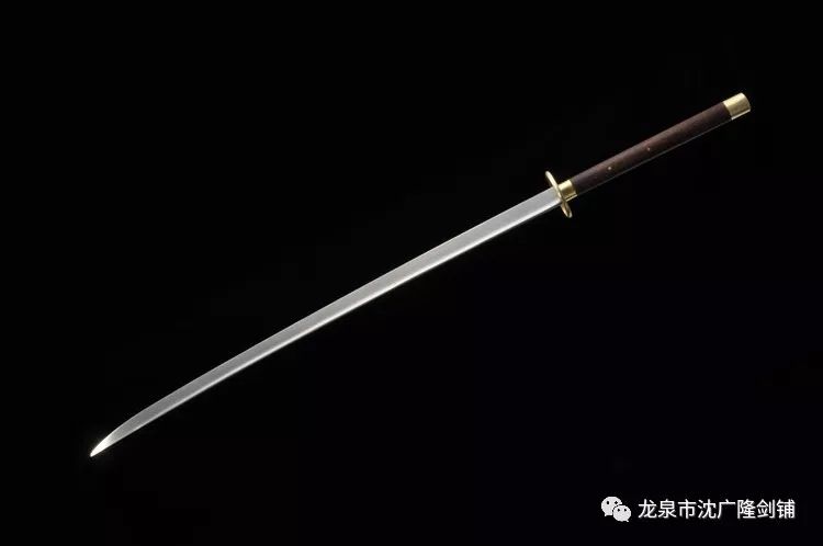 龙泉宝剑丨这种中国古代神刀刀长5尺,威力巨大,是日本武士刀的克星!