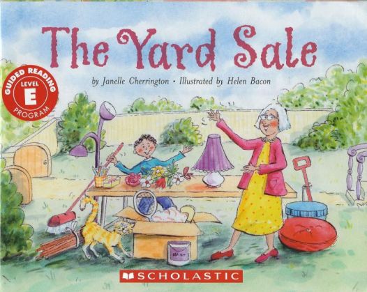 绘本故事1 | the yard sale
