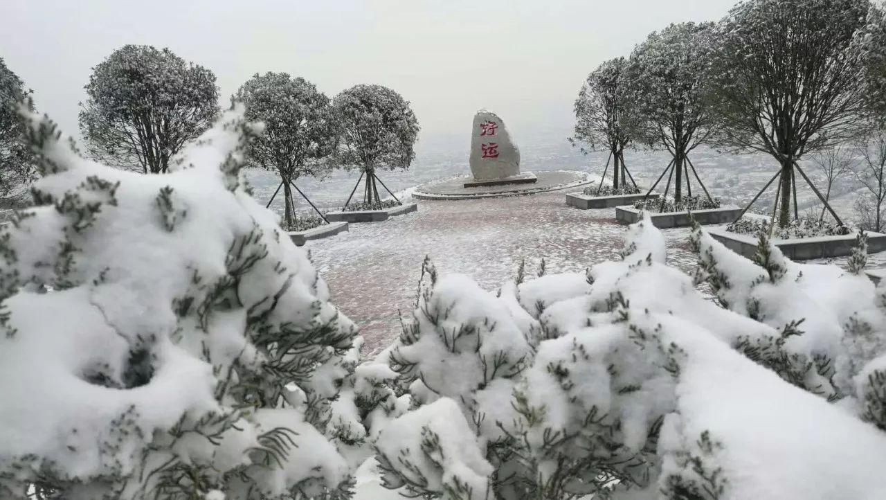 汉中各地雪景大pk哪最美