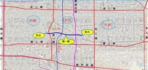 【交通984】南一路快速路高架桥建好啦!