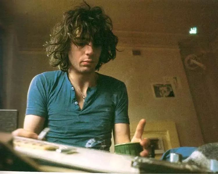 英国剑桥pink floyd第一任队长希德·巴瑞特syd barrett1946年1月6日