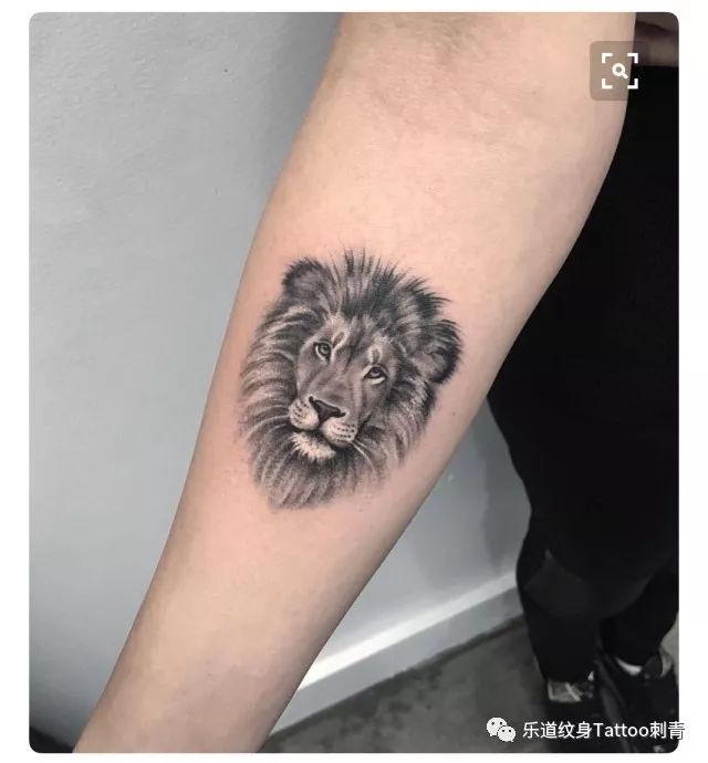 十二星座之狮子座纹身