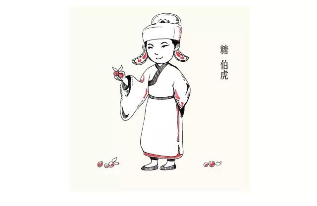 『吴侬潮语』画杨梅,苏州话聊聊唐伯虎和杨梅的传说