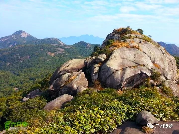 【活动】挑战从化十登之四 老虎头山