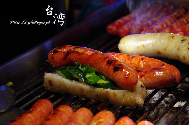 台湾特色美食,大肠包小肠的做法!