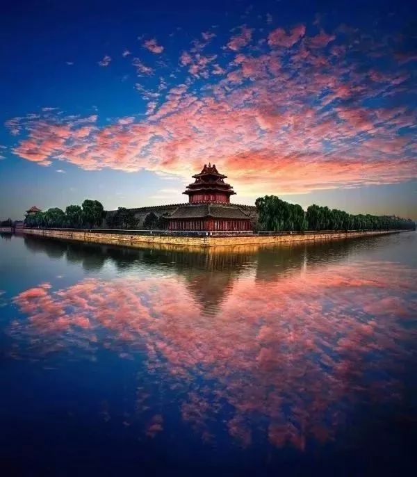 中式对称:中国特有的美