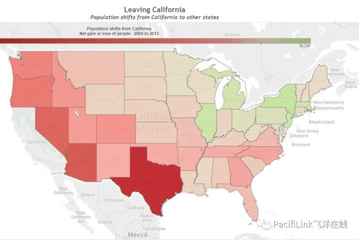 加州人口_69万人逃离 加州连续第七年人口呈 负增长 ,成全美吸引力最差州