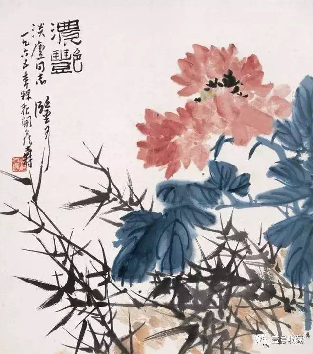 大师艺术,非凡享受——著名画家潘天寿作品欣赏