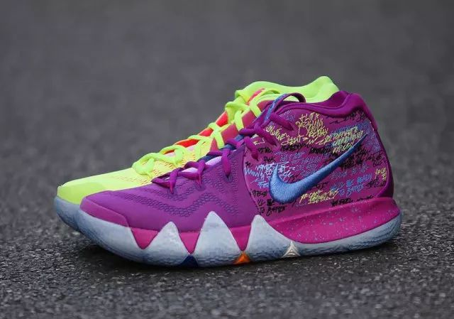 nike kyrie"confetti"