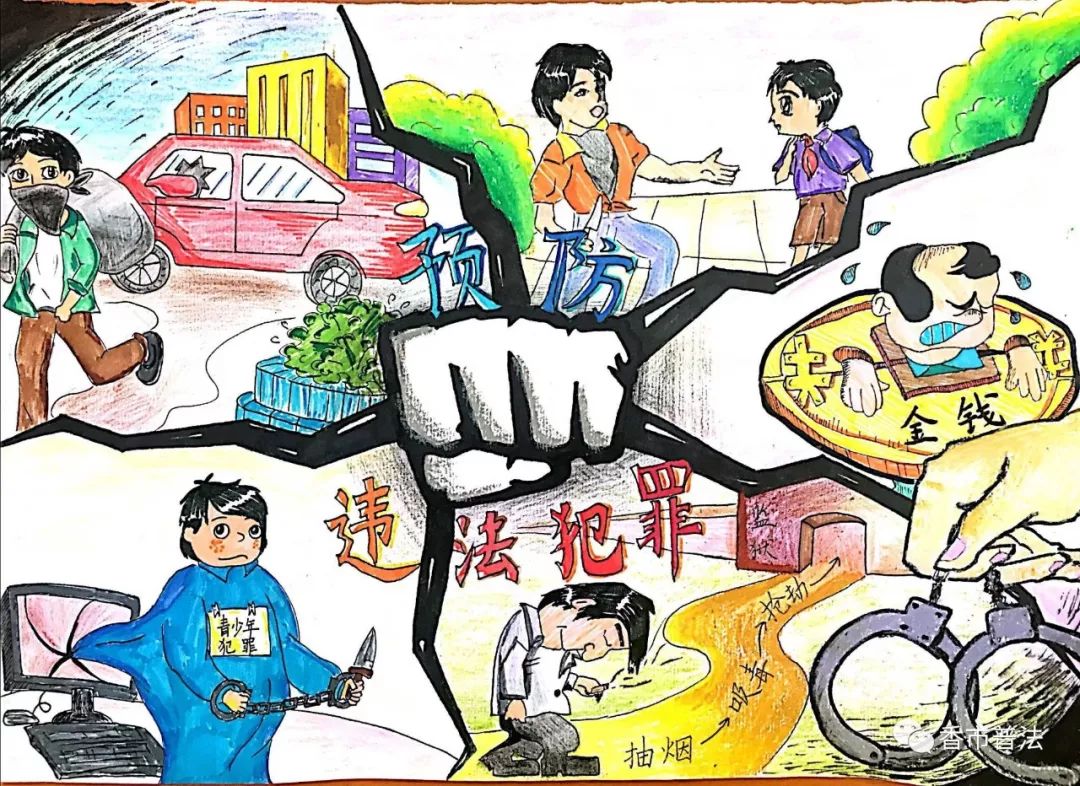 听说寮步香市中学隐藏着一批"漫画家",最近他们冒泡了