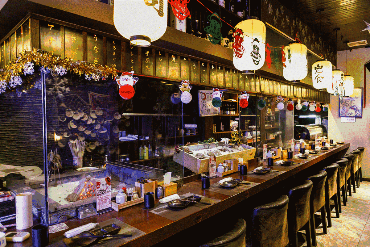 横跨2019公里,这家"神秘"的日式居酒屋,每道菜都是限量版!