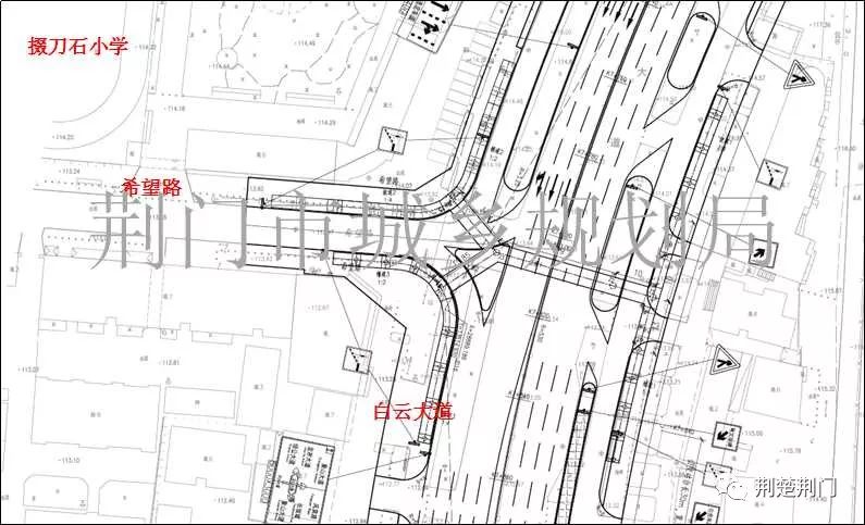 喜讯!白云大道改造今年还有大动作,道路改造并再新建天桥一座!