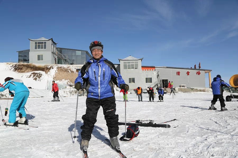 扁都口滑雪场也是近几年才投入使用的.