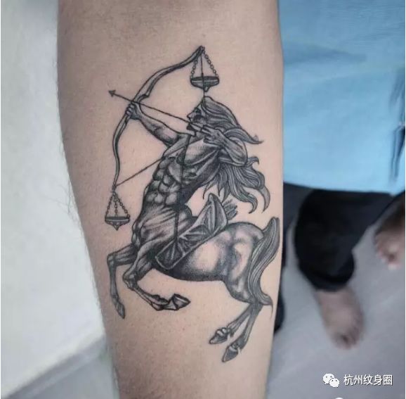 tattoo纹身素材射手座sagittarius