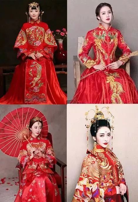 中式传统婚纱_中式婚纱(2)