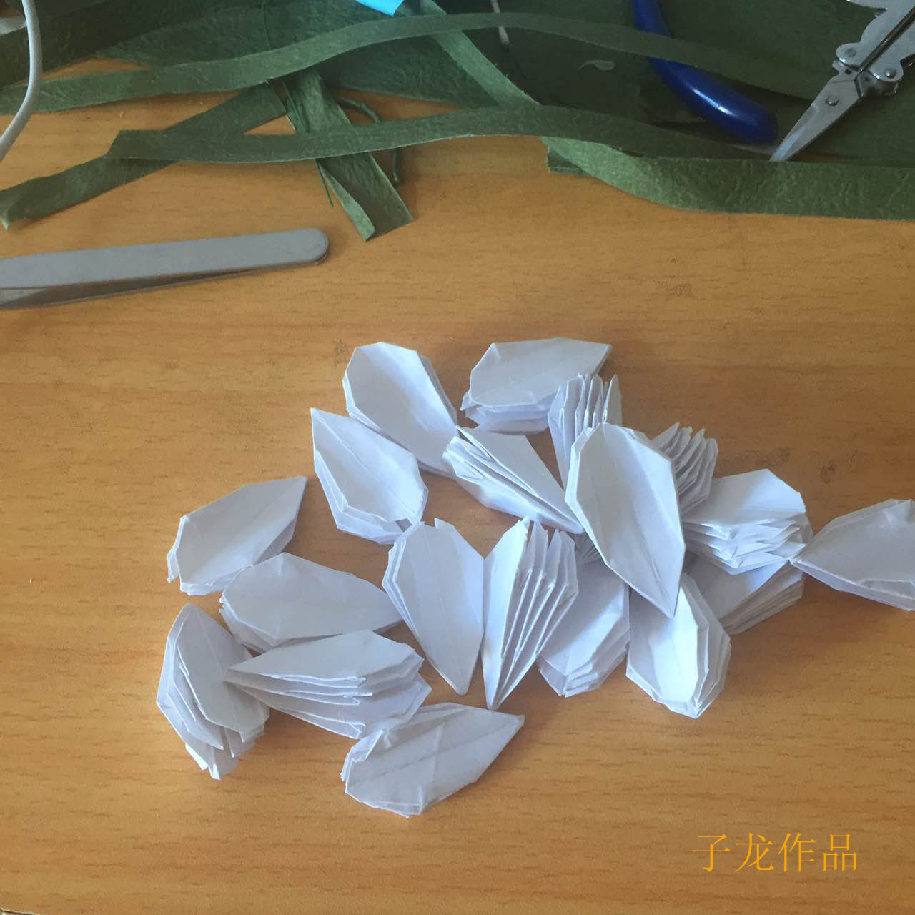 铃兰折纸花束
