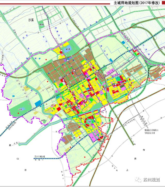 太仓(2010-2030)总规最新调整|建设用地,教育设施等均