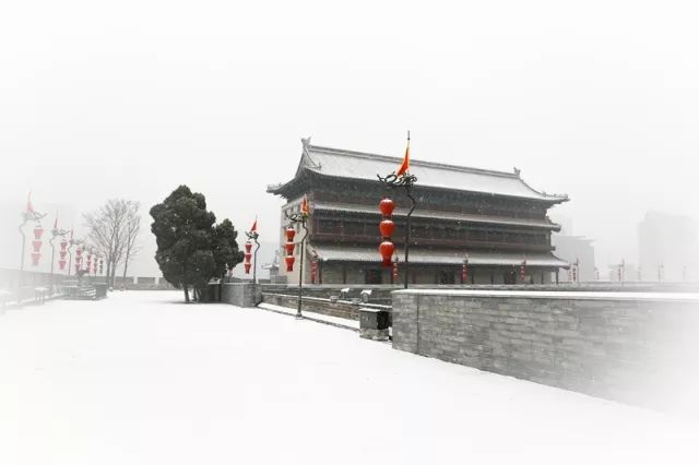 2018年第一场雪后的周末, 西安最佳观雪美景地推荐