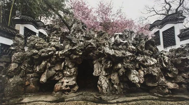 置石叠山丨中国古典园林石景·叠山(上)