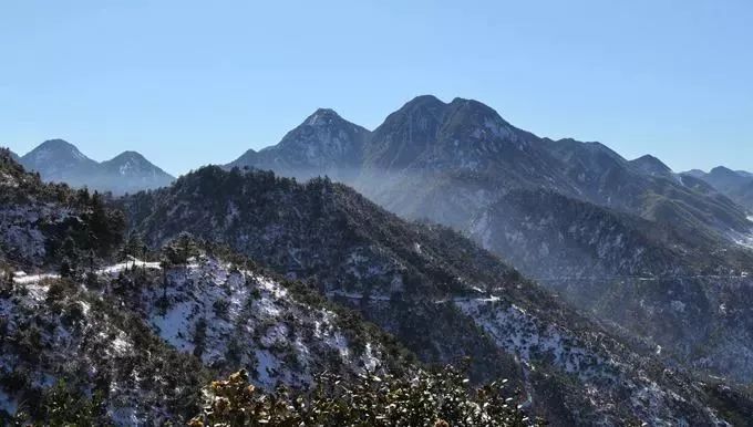 玉山怀玉山景区